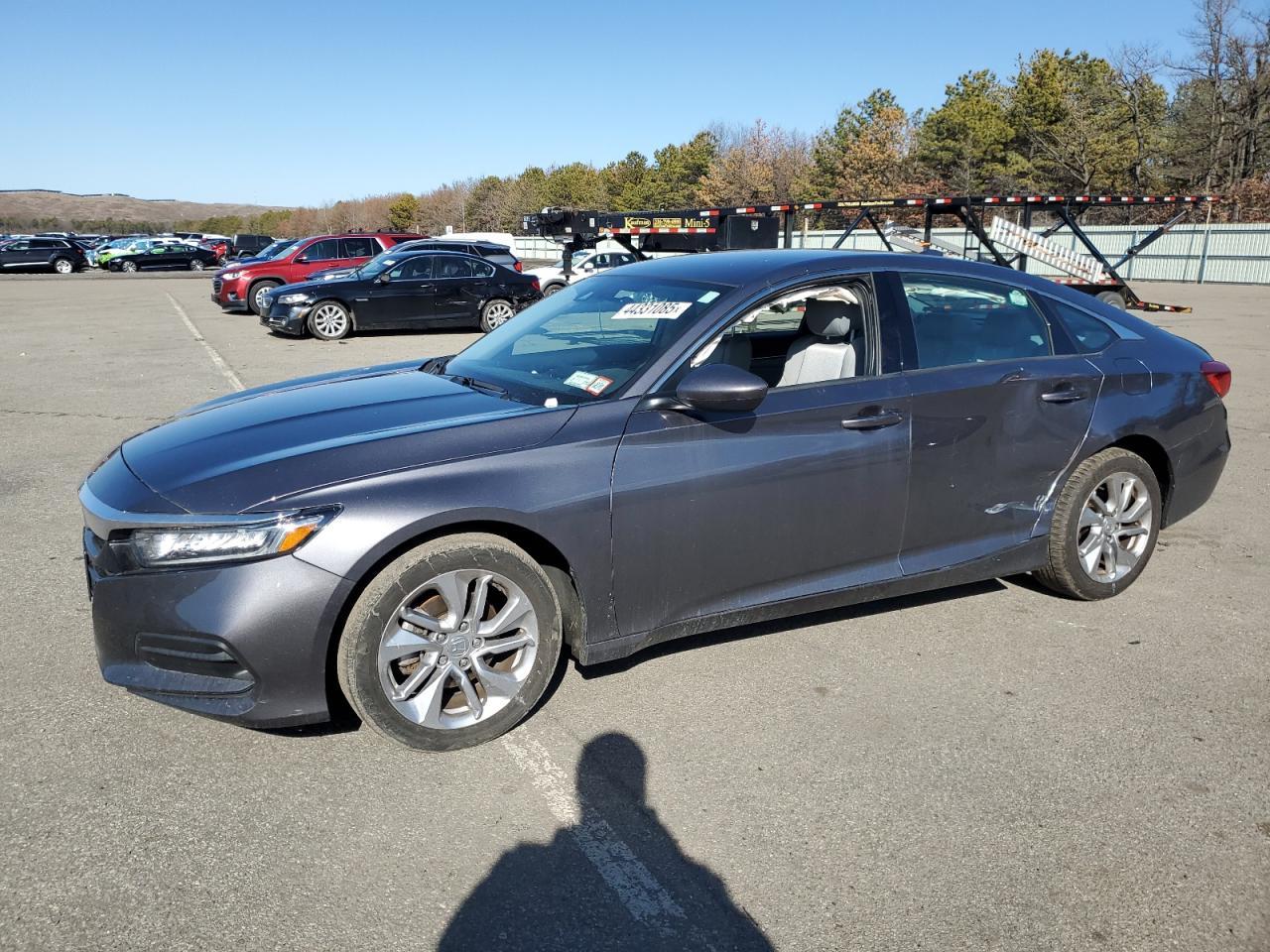 2019 HONDA ACCORD