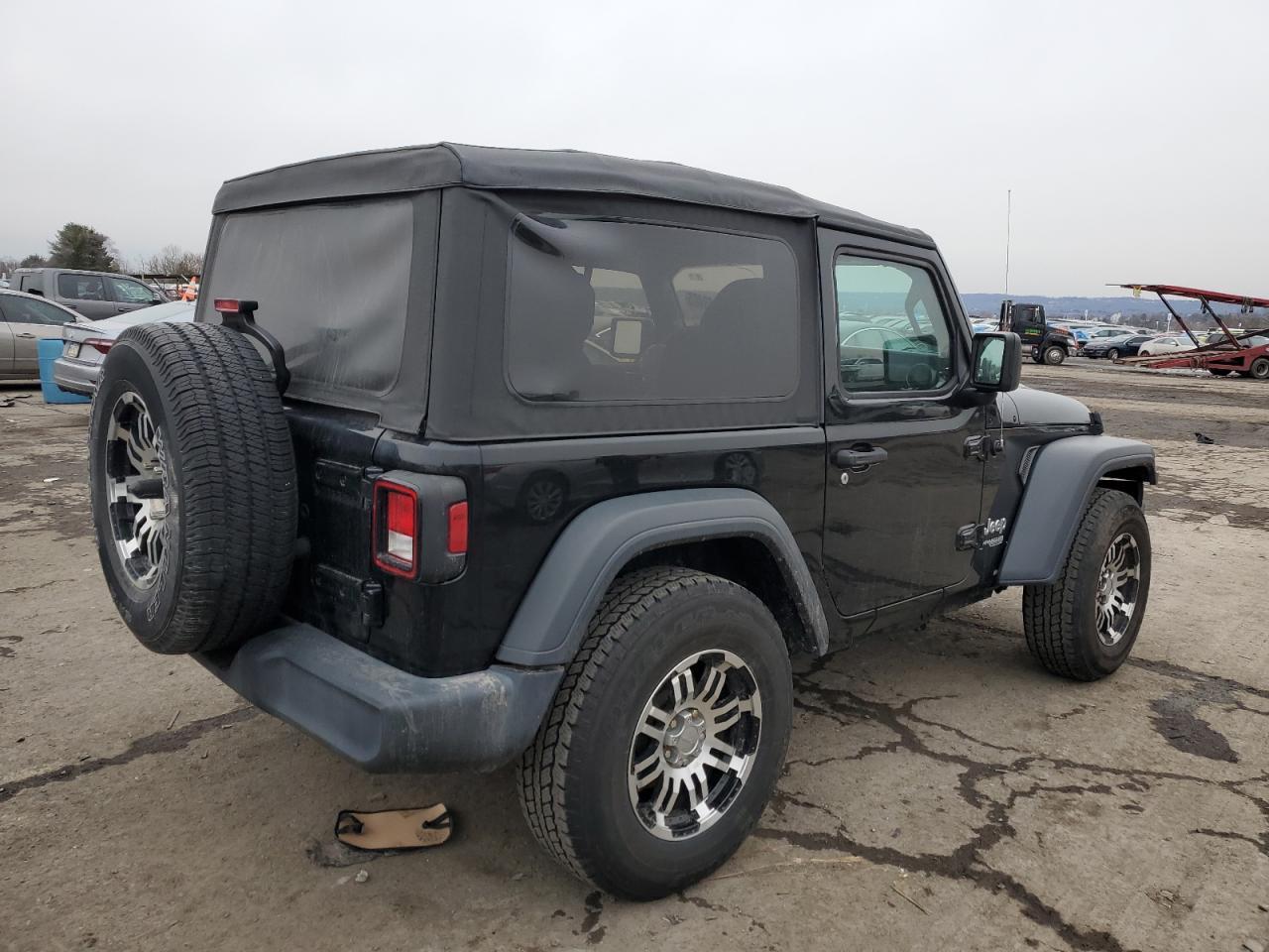 2019 JEEP WRANGLER