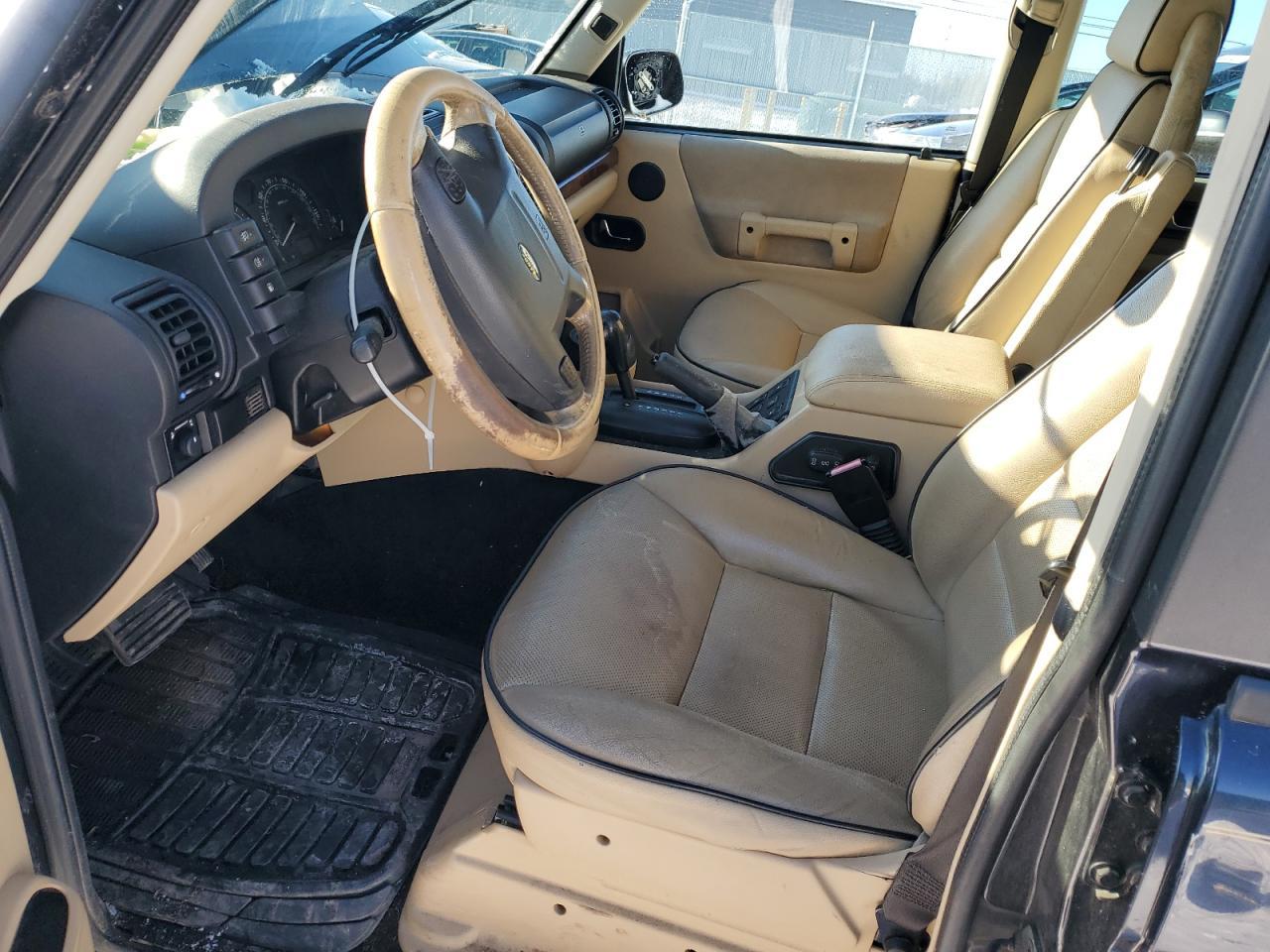 2004 LAND ROVER Discovery