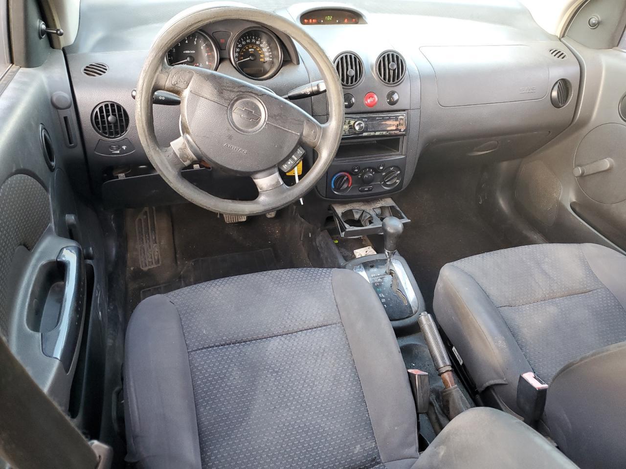2006 CHEVROLET Aveo