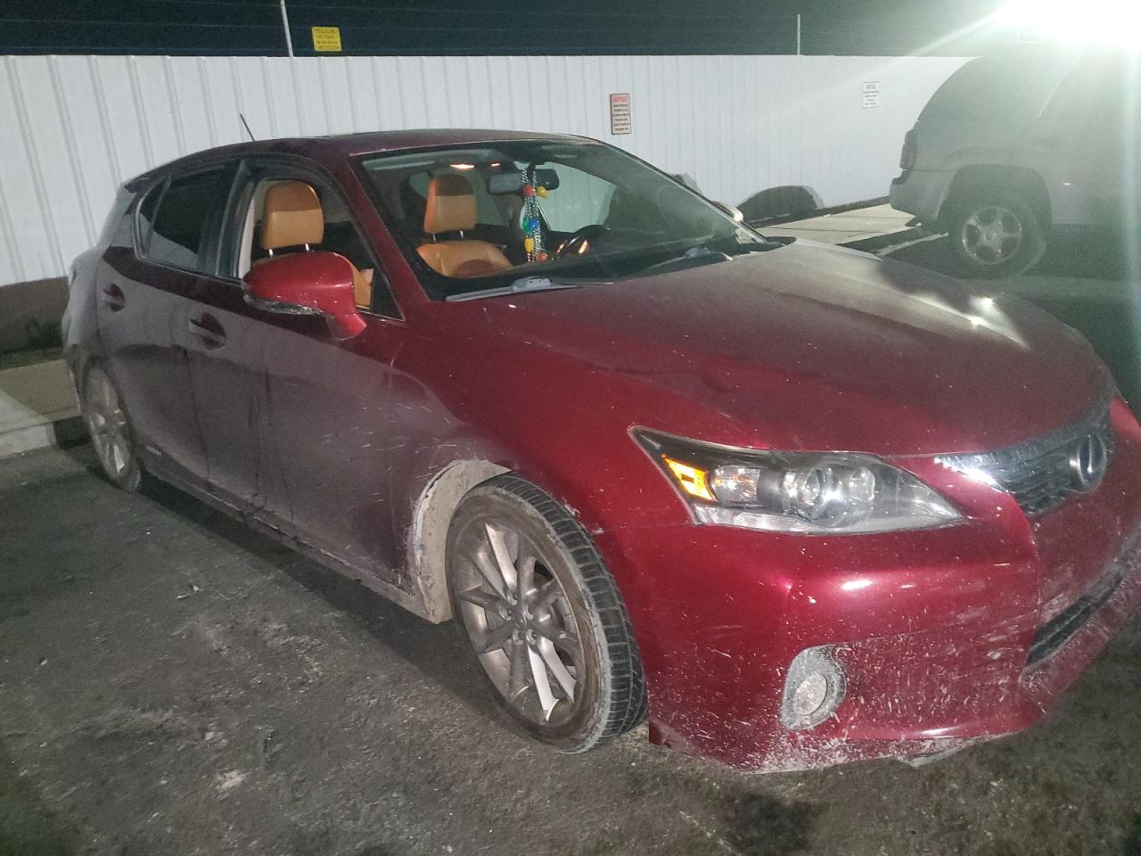 2012 LEXUS CT 200
