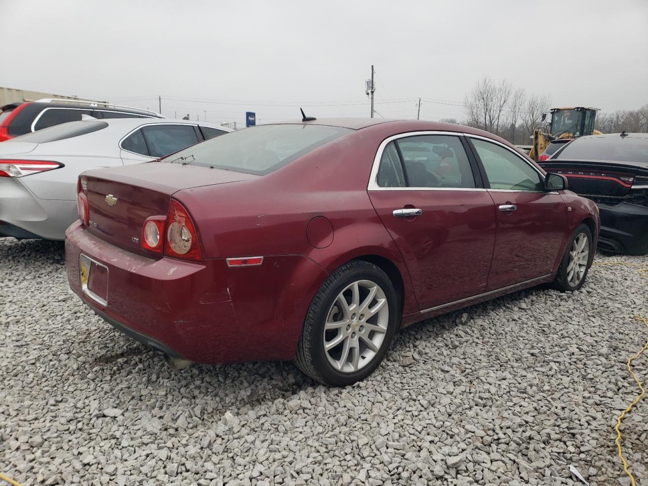 2008 CHEVROLET MALIBU