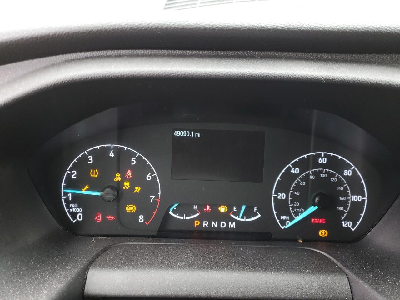 2021 FORD Transit