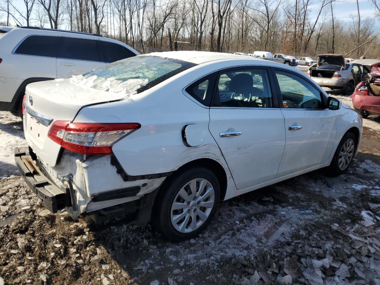 2015 NISSAN SENTRA