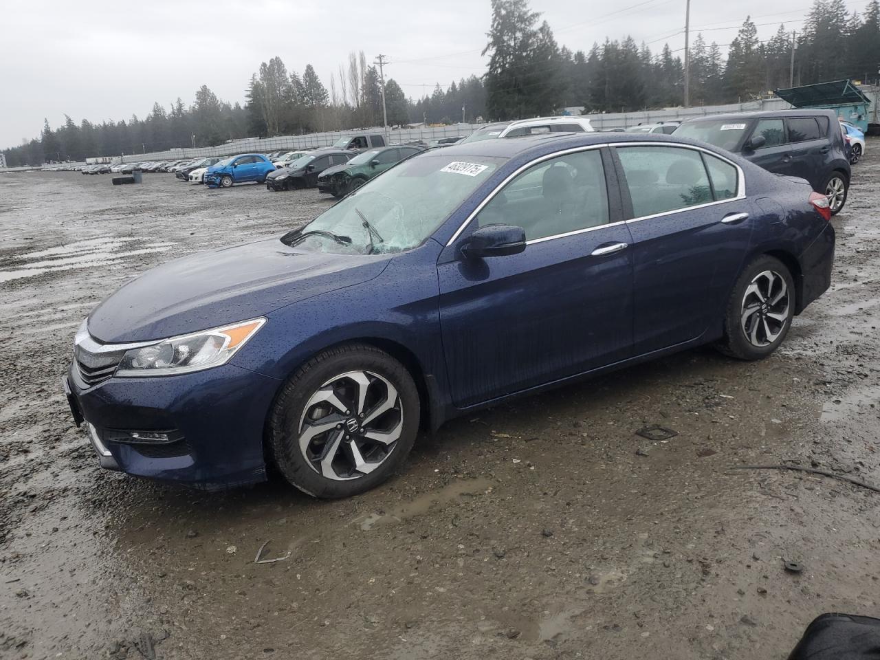 2016 HONDA ACCORD