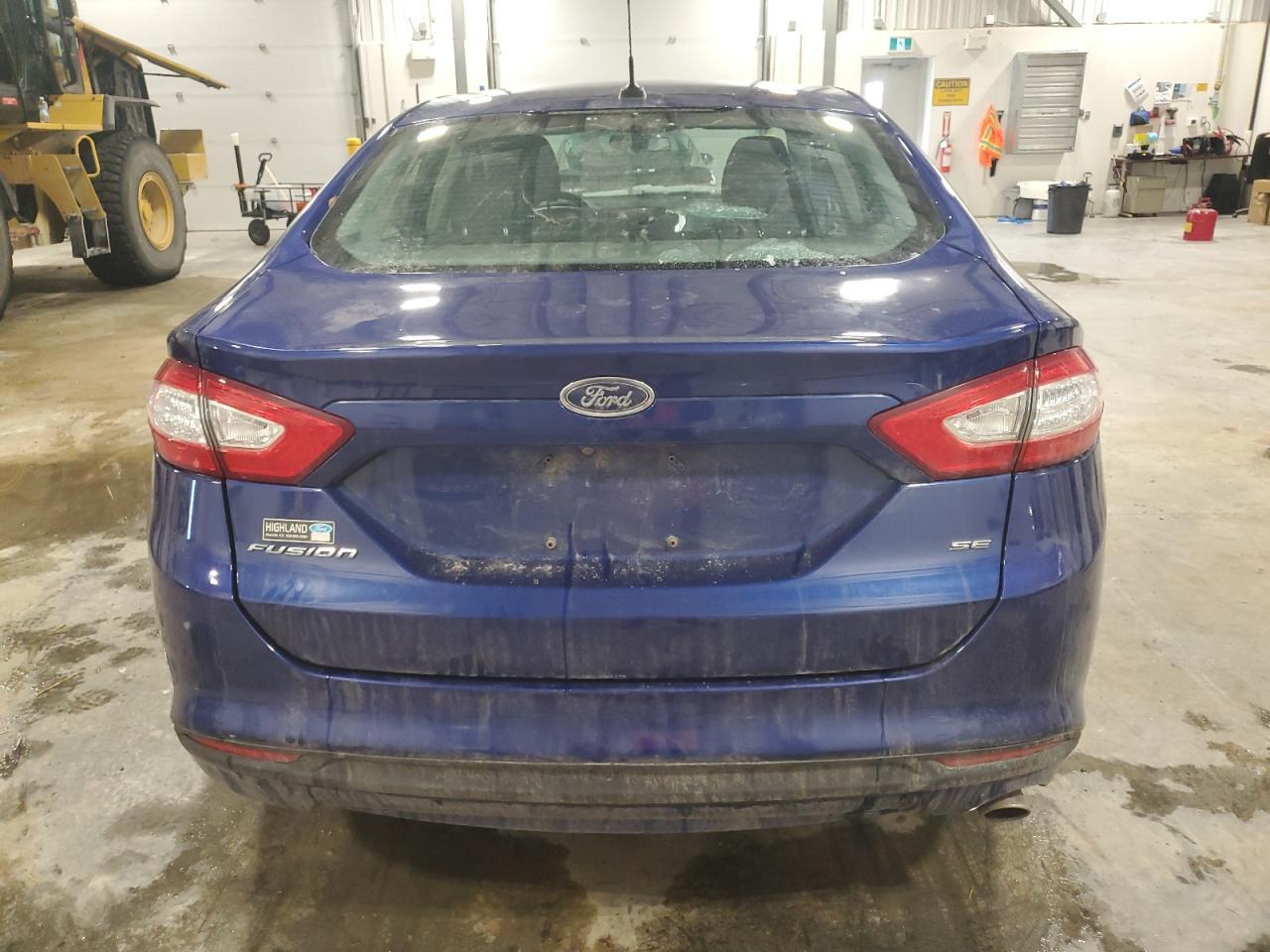 2016 FORD FUSION