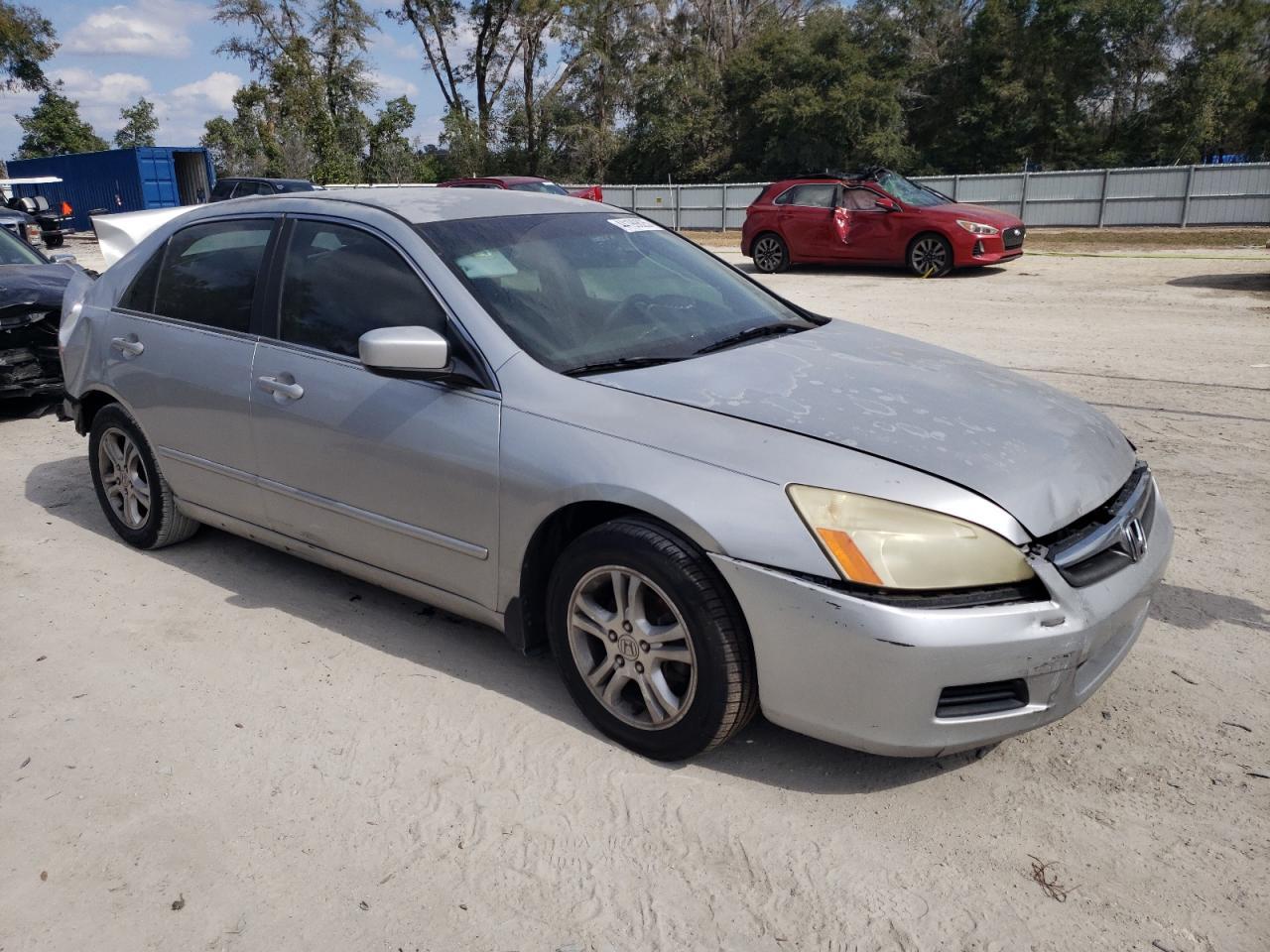 2007 HONDA ACCORD