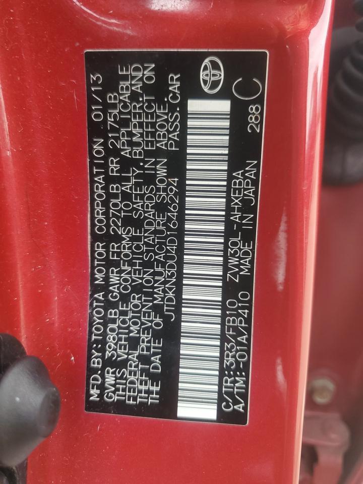 2013 TOYOTA PRIUS