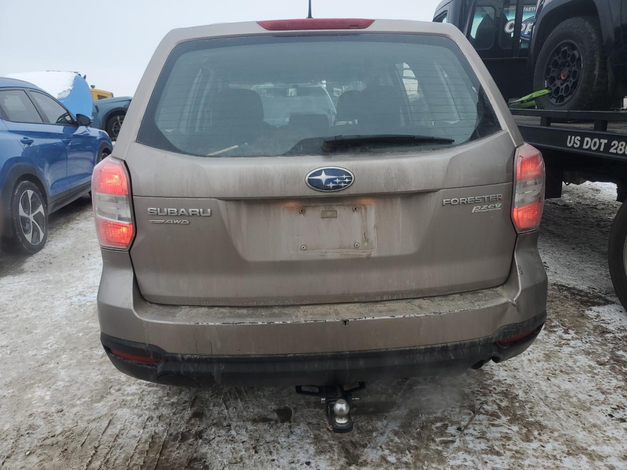 2014 SUBARU FORESTER