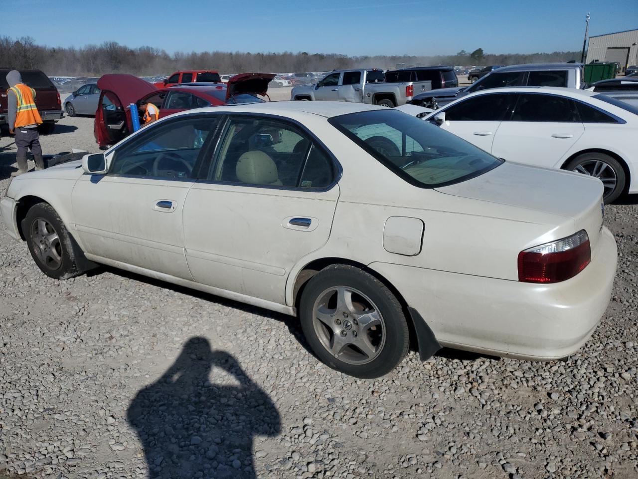 2002 ACURA TL