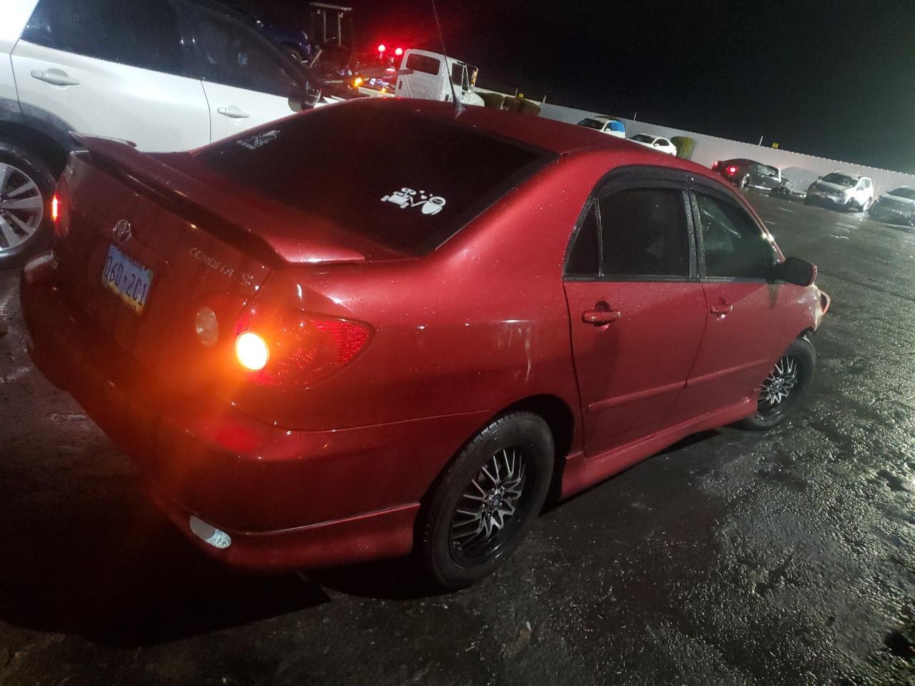 2004 TOYOTA COROLLA