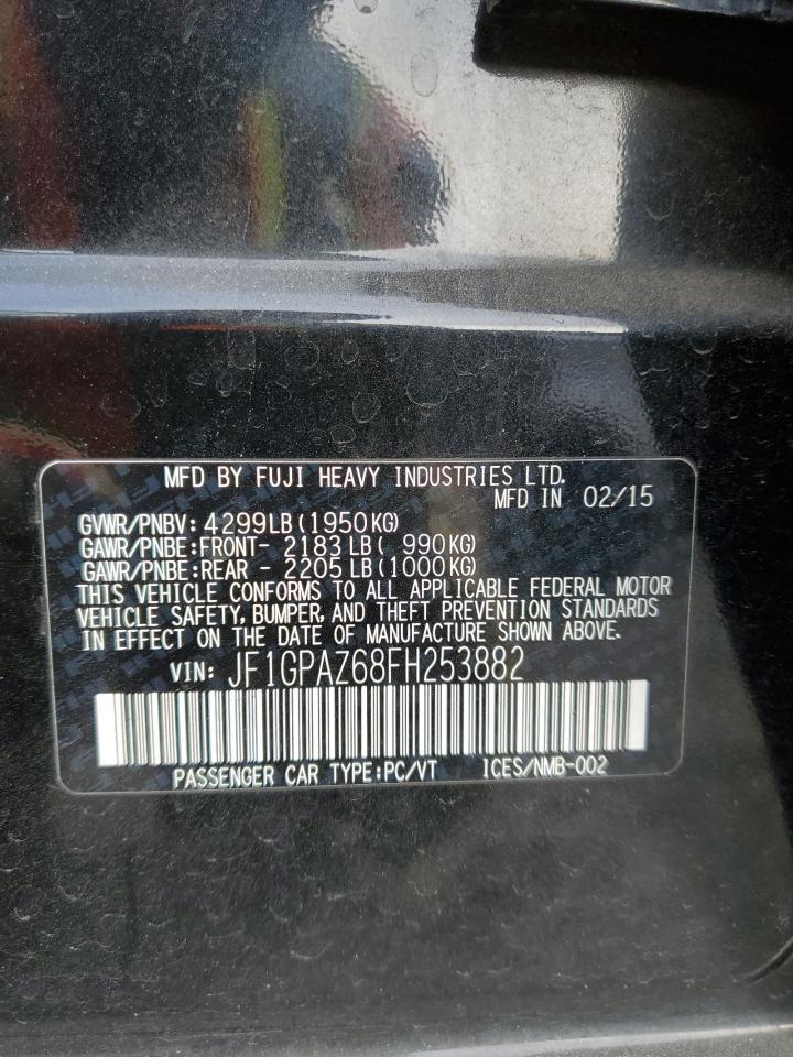 2015 SUBARU IMPREZA