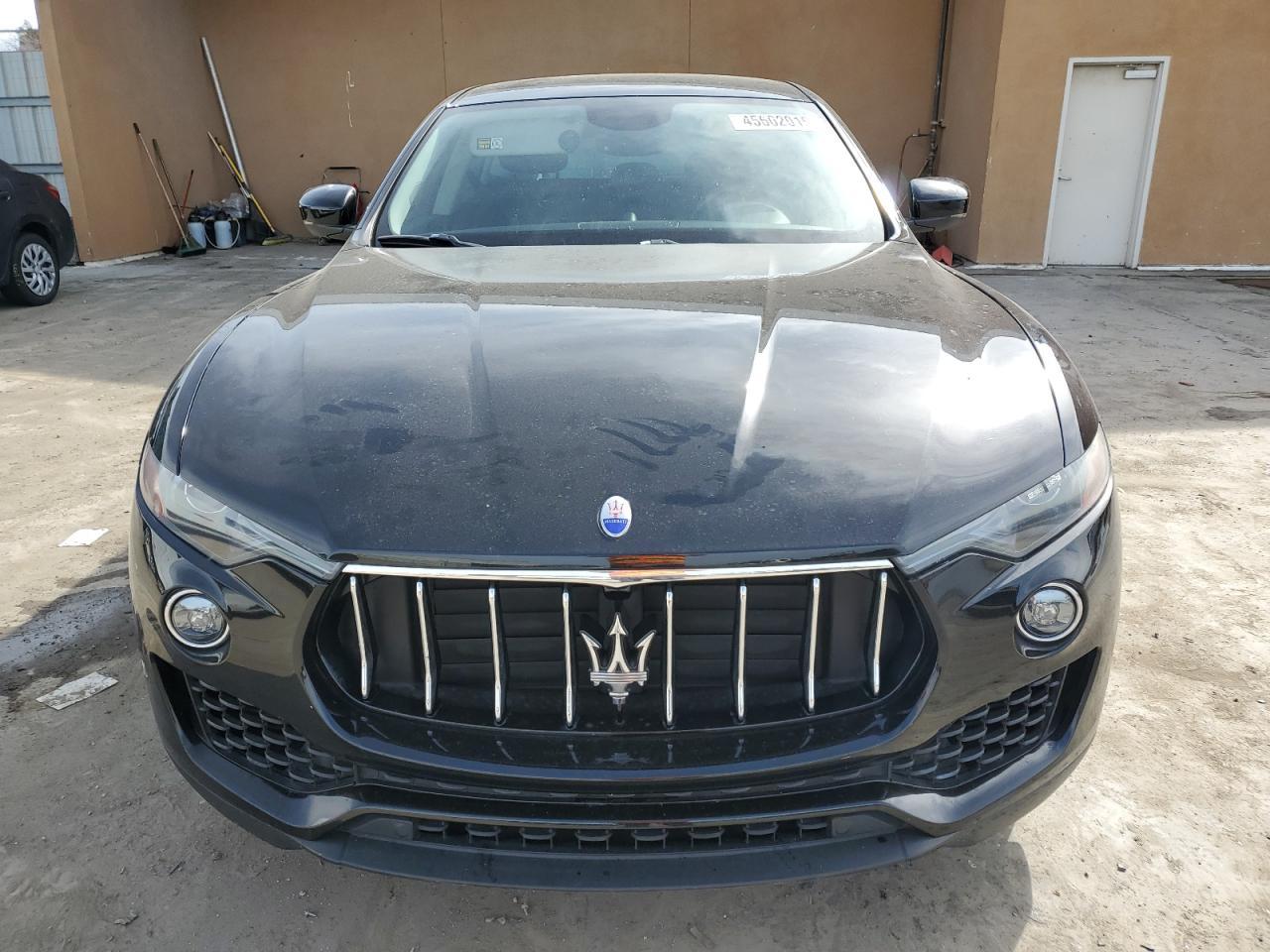 2017 MASERATI Levante