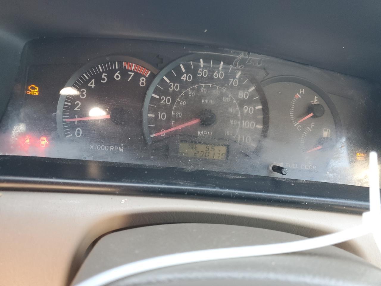 2005 TOYOTA COROLLA