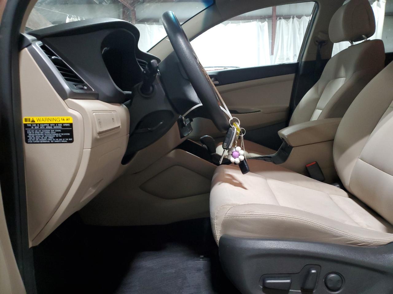 2017 HYUNDAI TUCSON