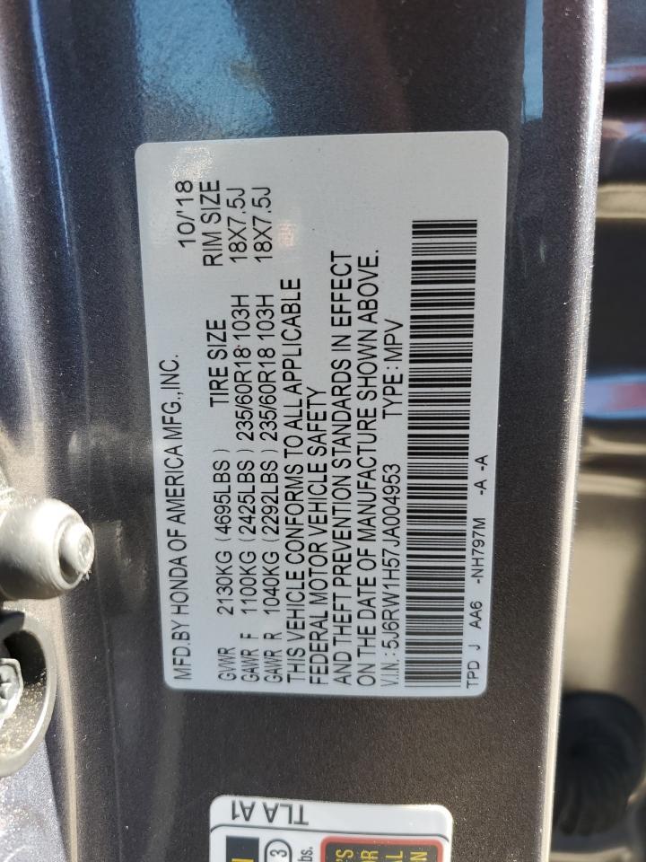 2018 HONDA CR-V