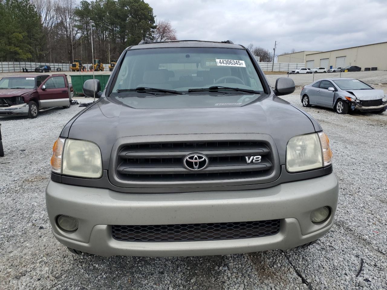 2003 TOYOTA Sequoia