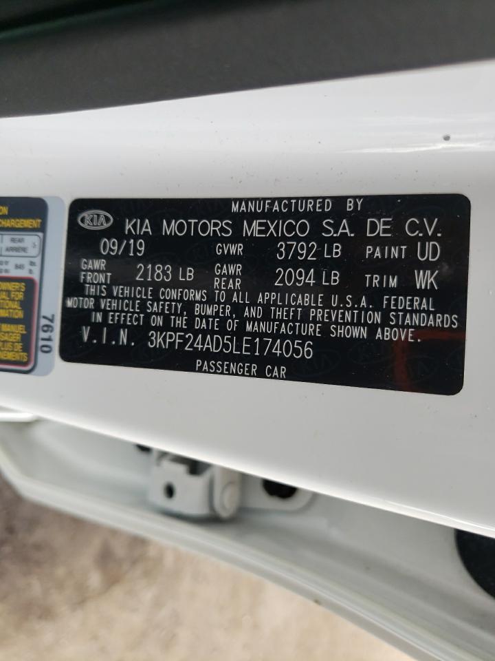 2020 KIA FORTE