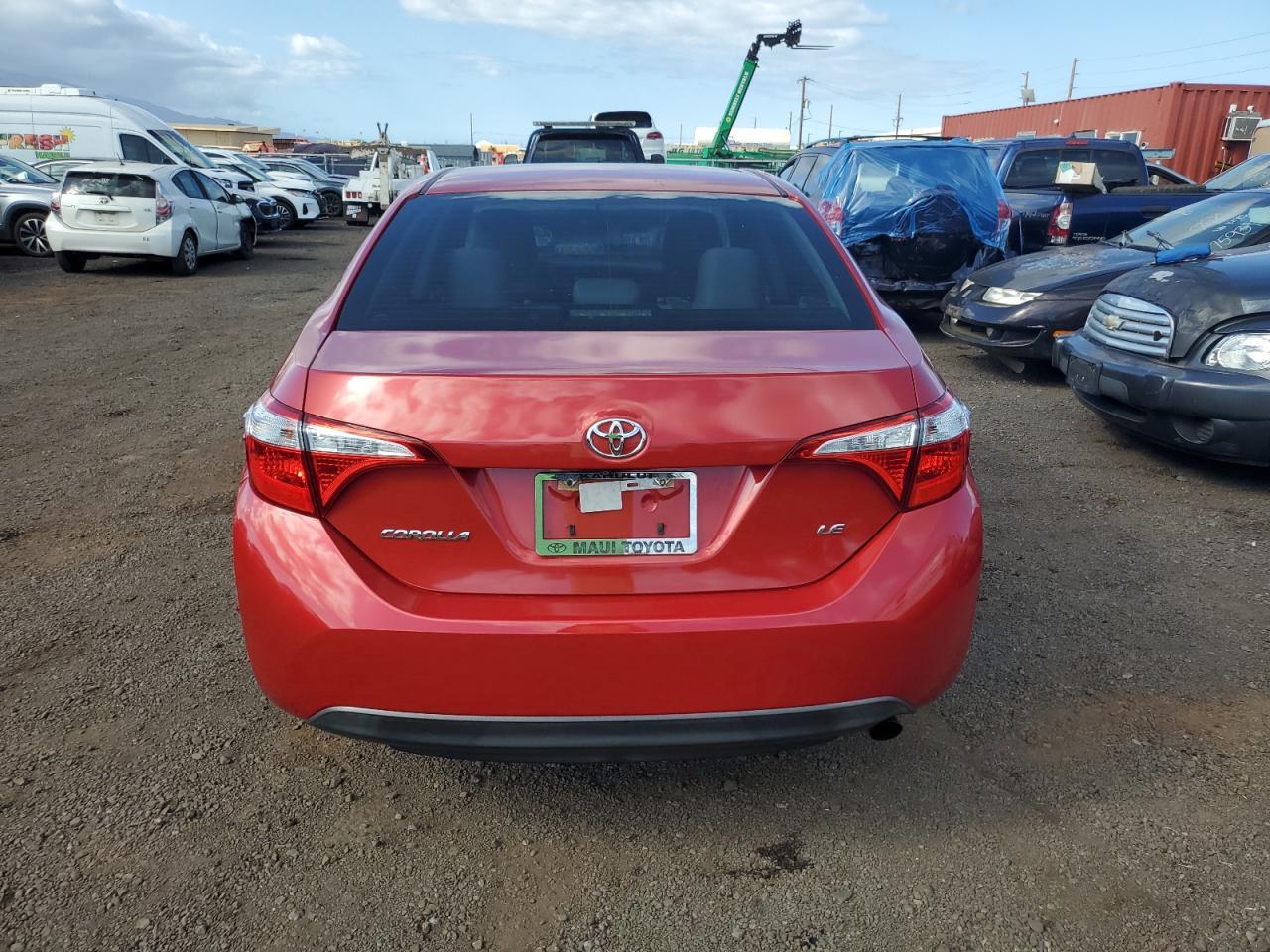 2014 TOYOTA COROLLA