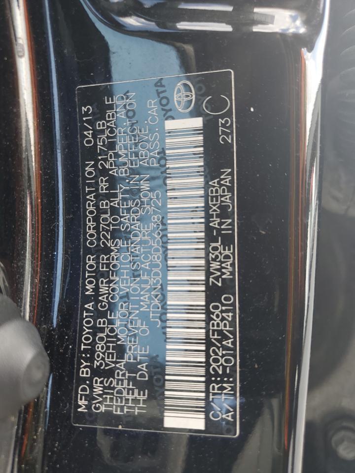 2013 TOYOTA PRIUS