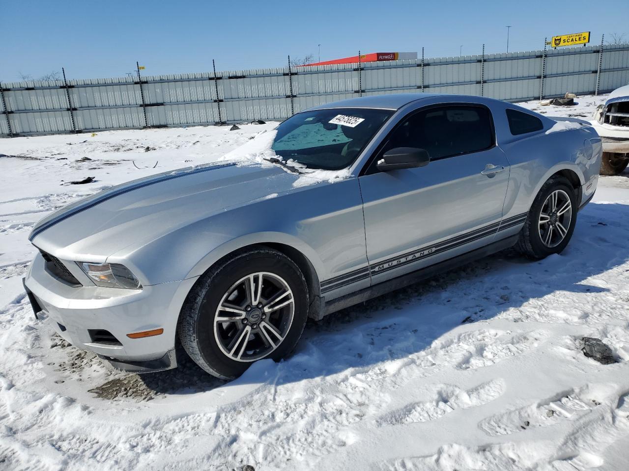 2012 FORD MUSTANG