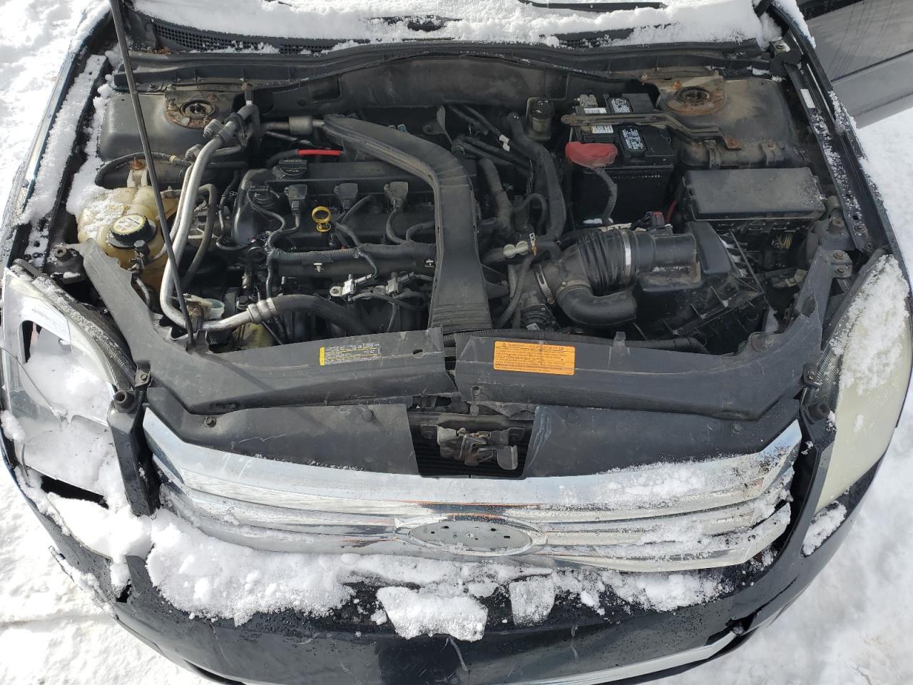 2008 FORD FUSION