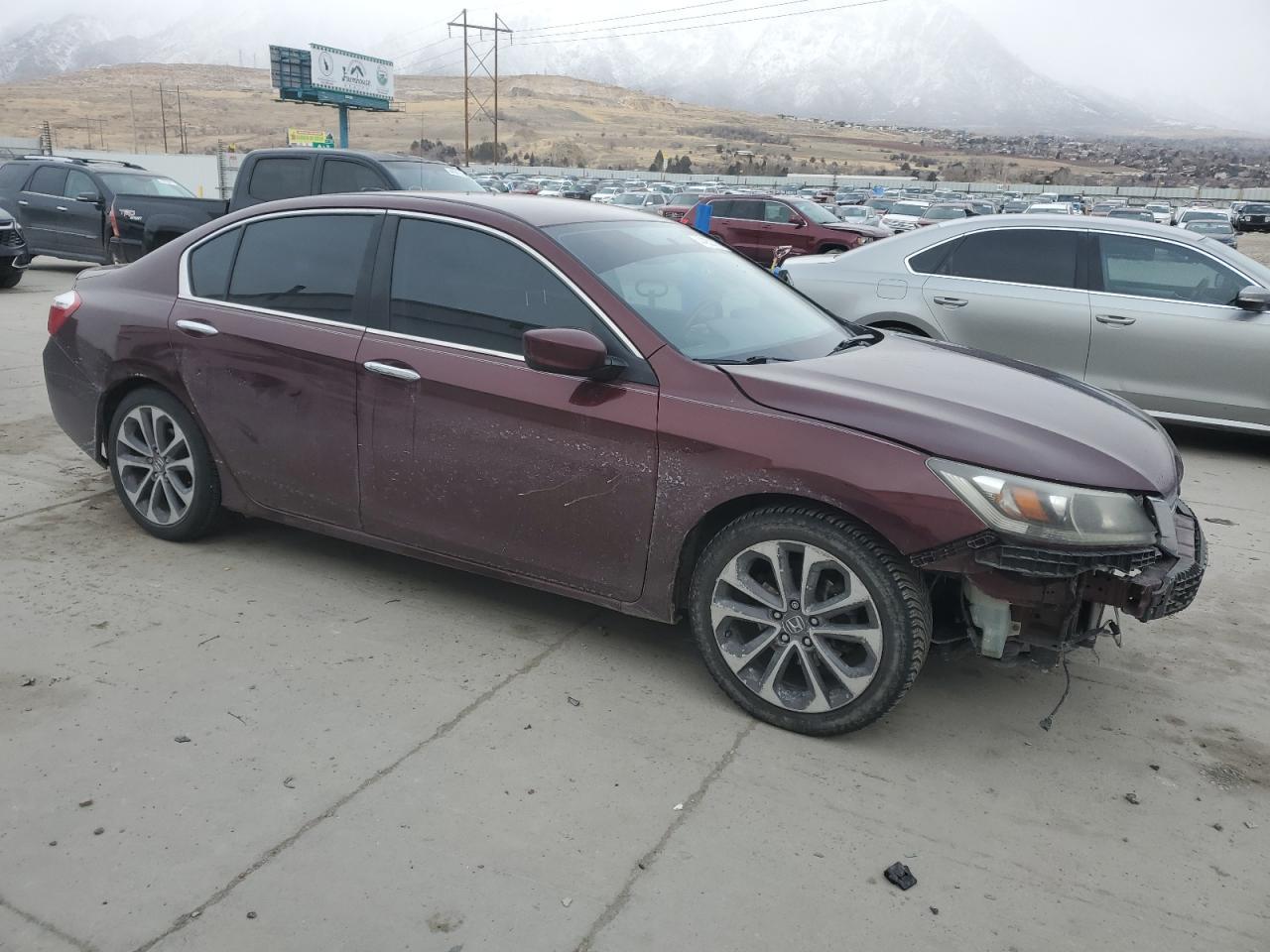 2014 HONDA ACCORD