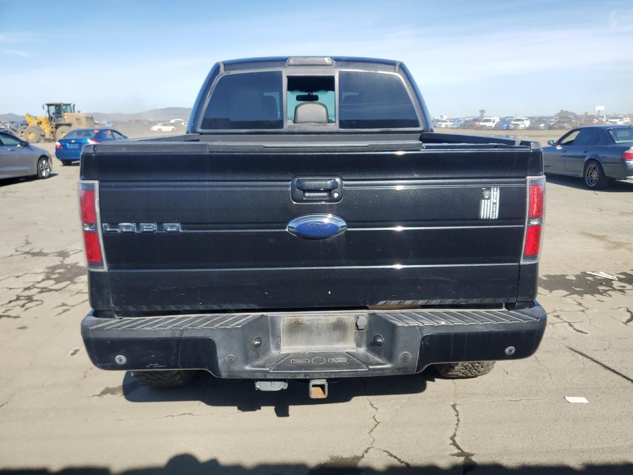 2012 FORD F-150