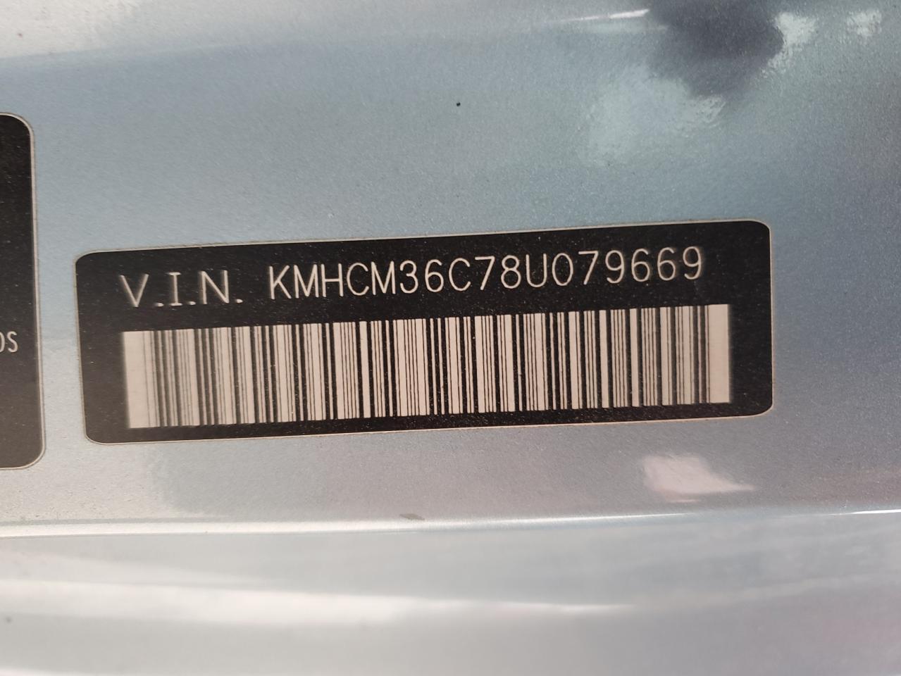 2008 HYUNDAI ACCENT