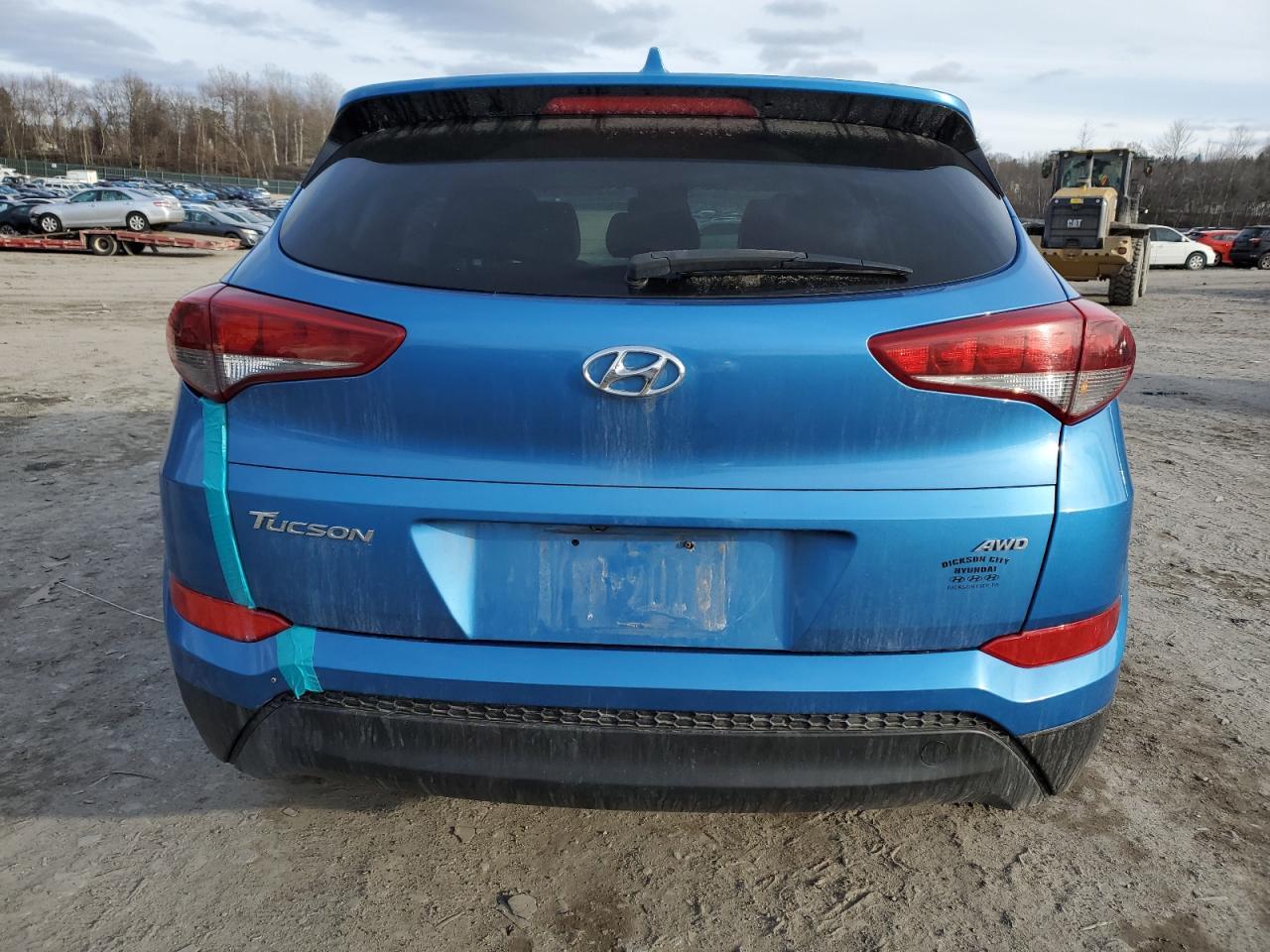 2017 HYUNDAI TUCSON
