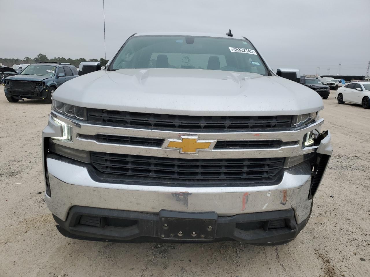 2021 CHEVROLET Silverado