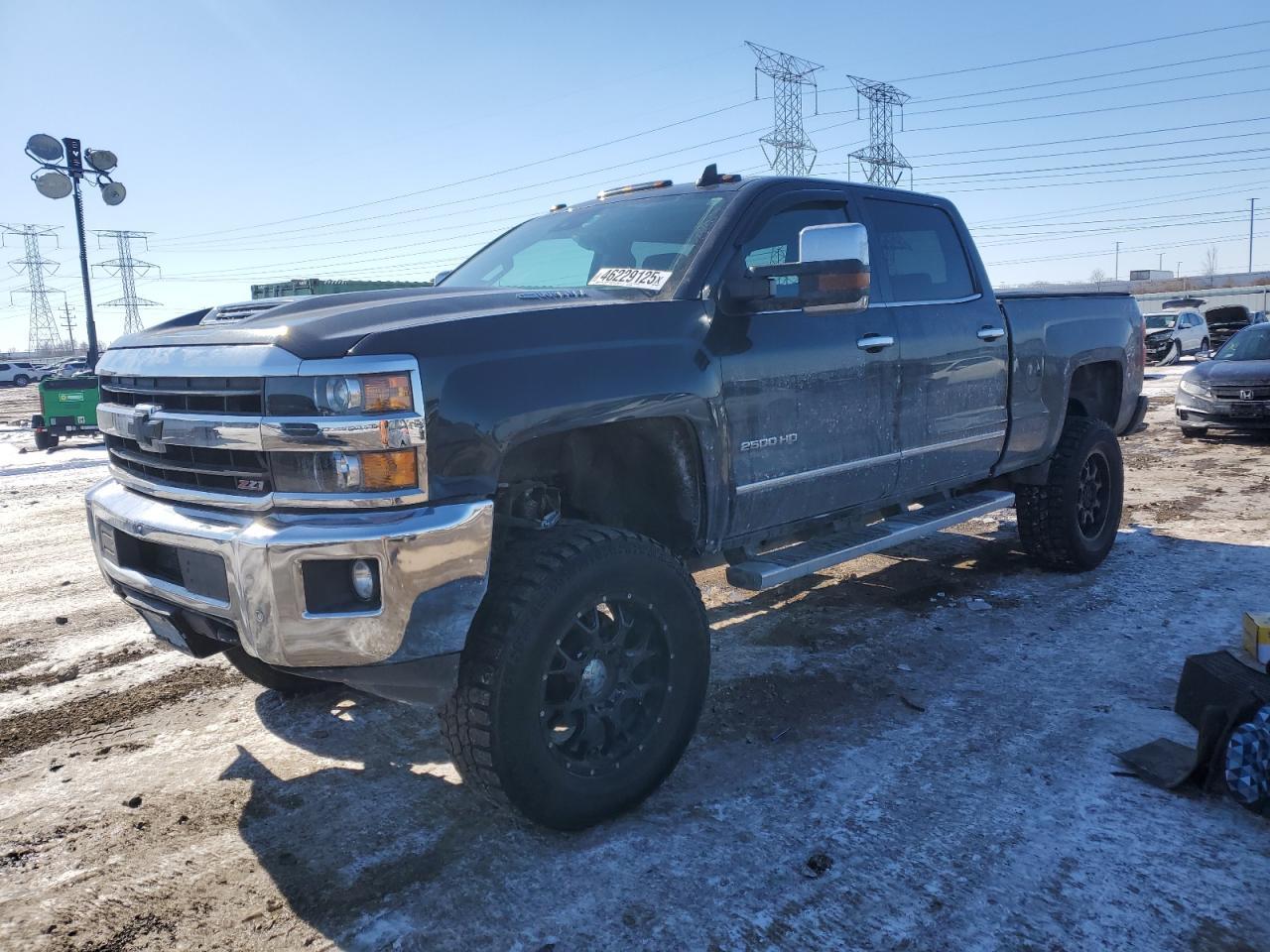 2019 CHEVROLET Silverado
