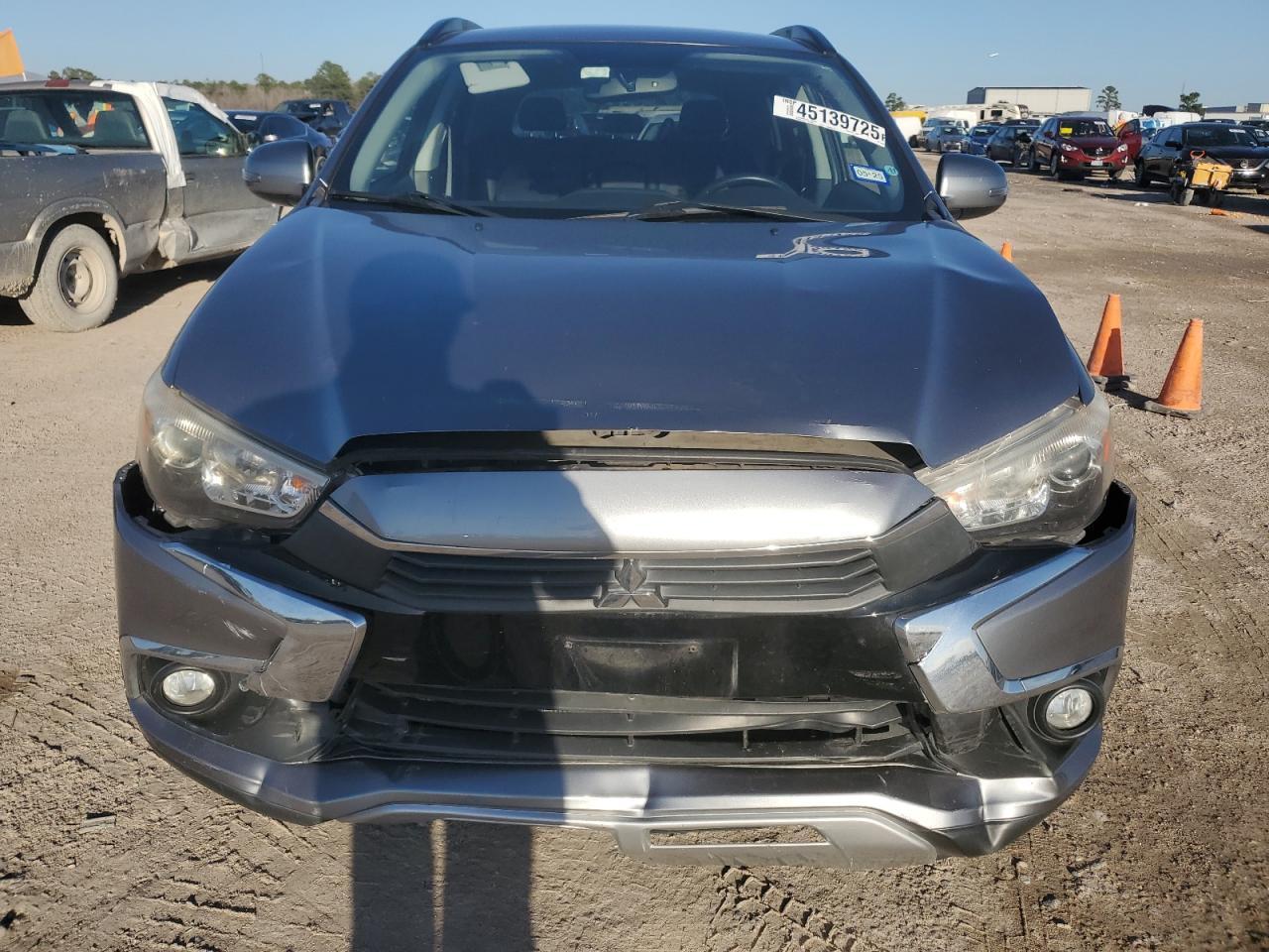 2017 MITSUBISHI outlander