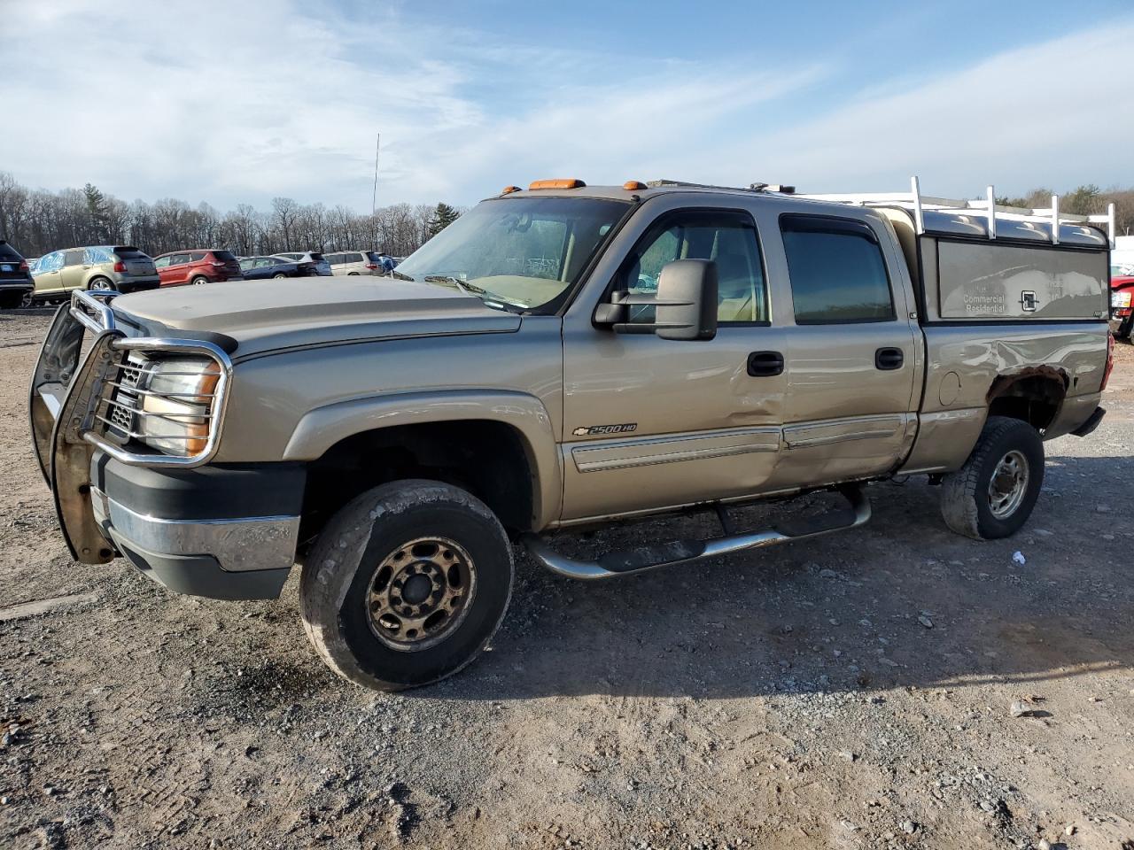 2005 CHEVROLET Silverado 2500