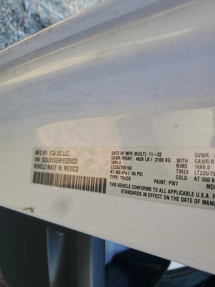 2023 RAM ProMaster 2500