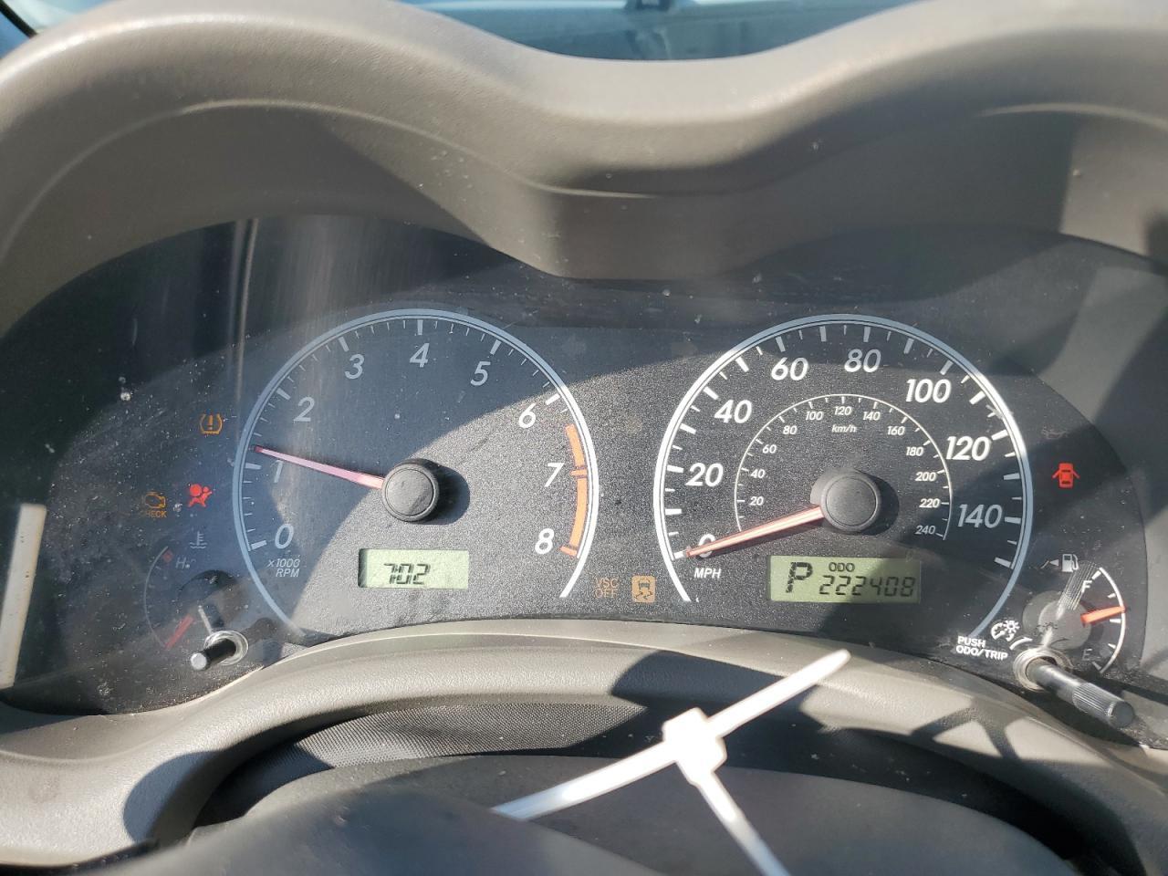 2009 TOYOTA COROLLA