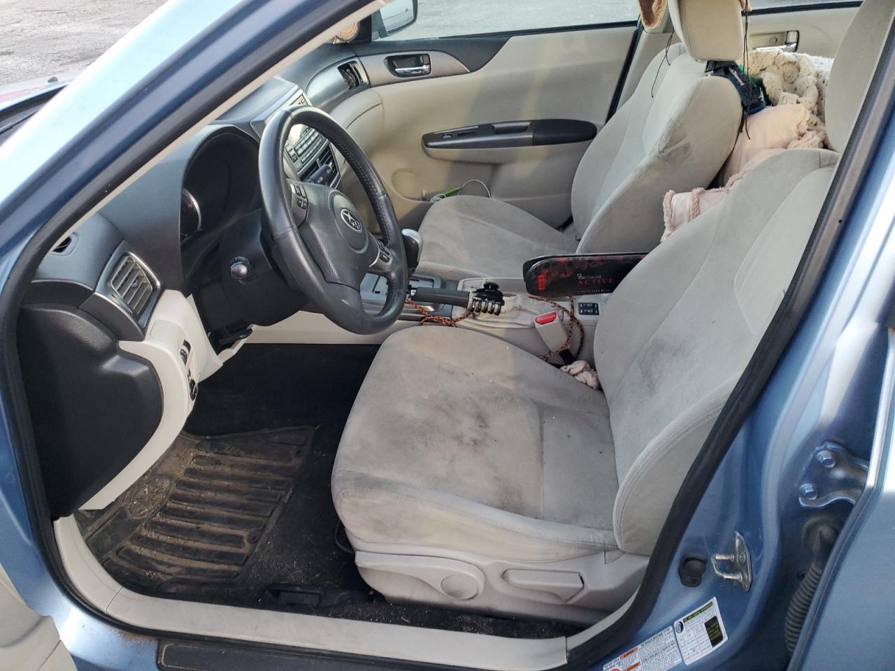 2011 SUBARU IMPREZA