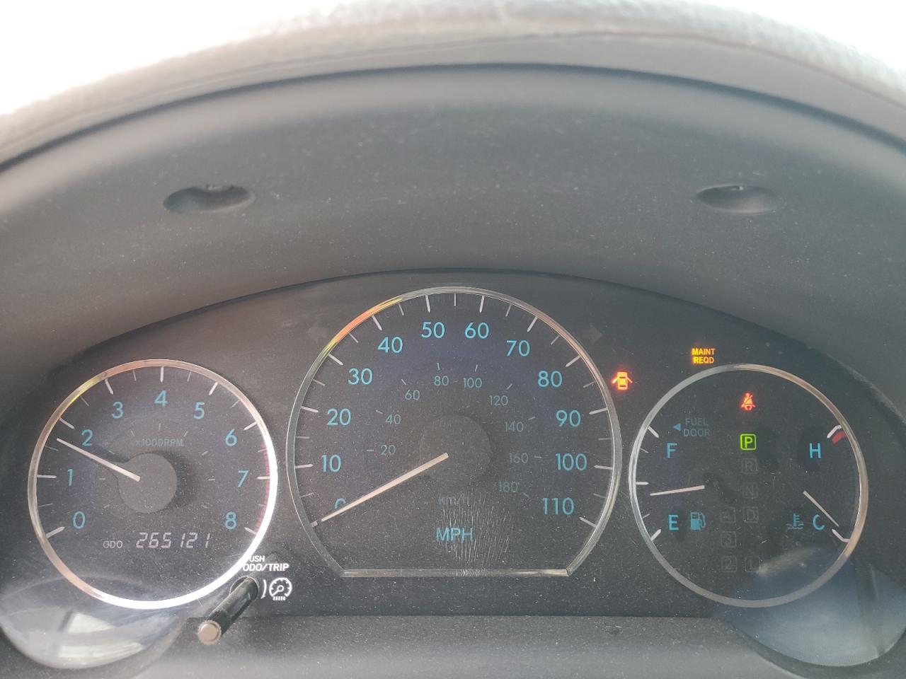 2008 TOYOTA SIENNA