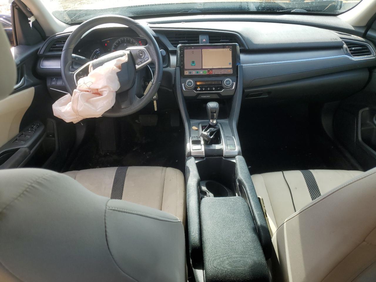 2016 HONDA CIVIC