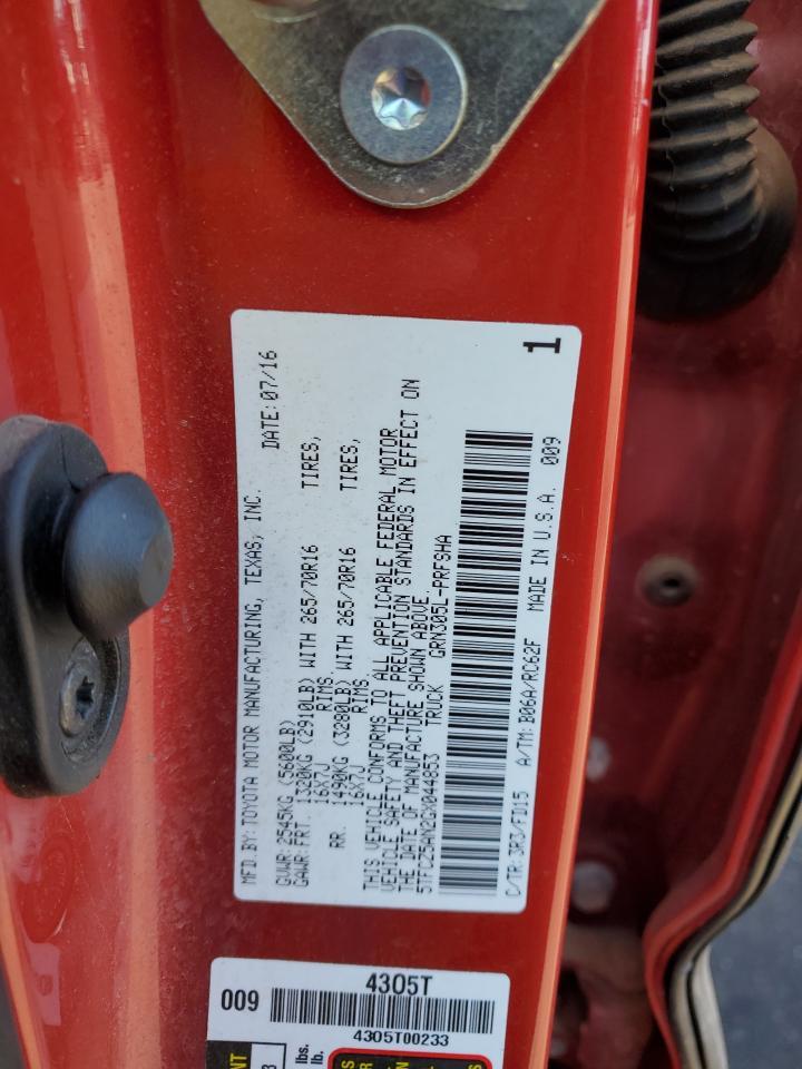 2016 TOYOTA TACOMA