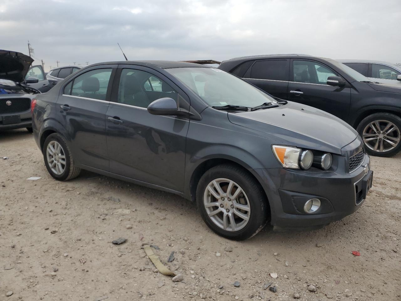 2012 CHEVROLET SONIC