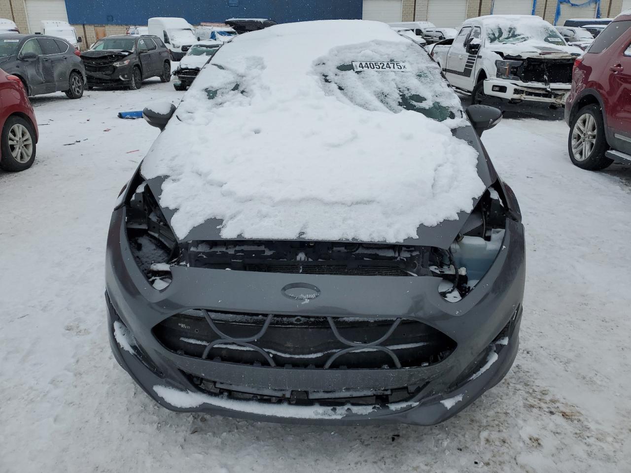 2016 FORD Fiesta