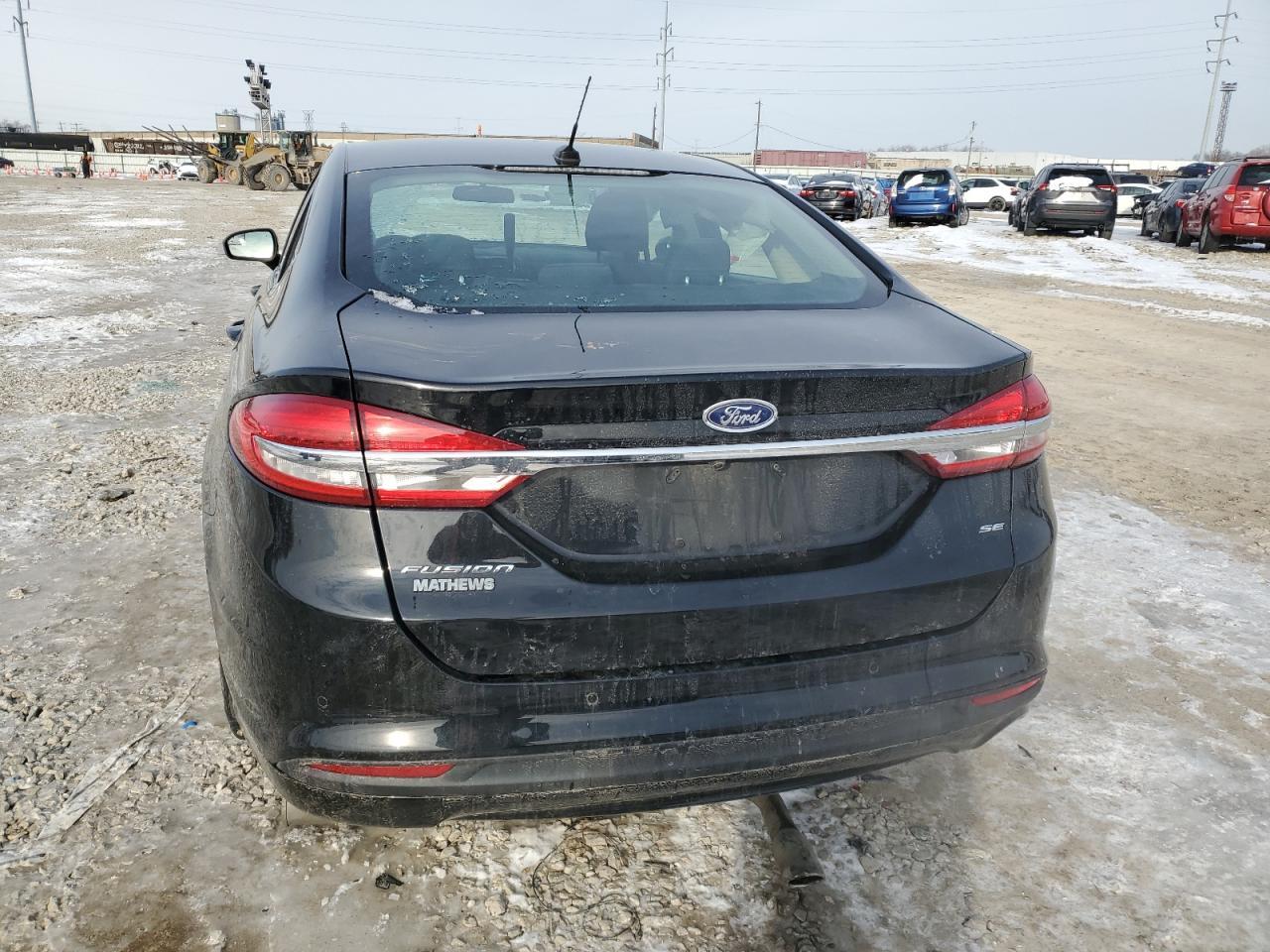 2018 FORD FUSION