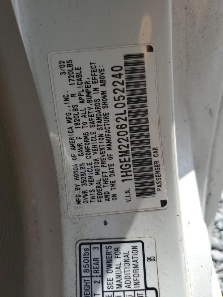 2002 HONDA CIVIC
