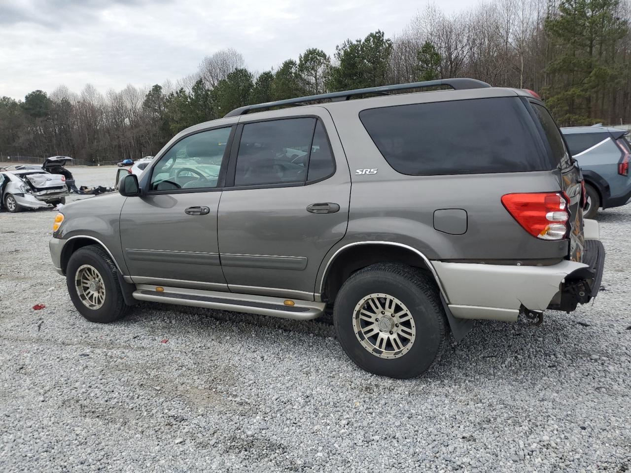 2003 TOYOTA Sequoia