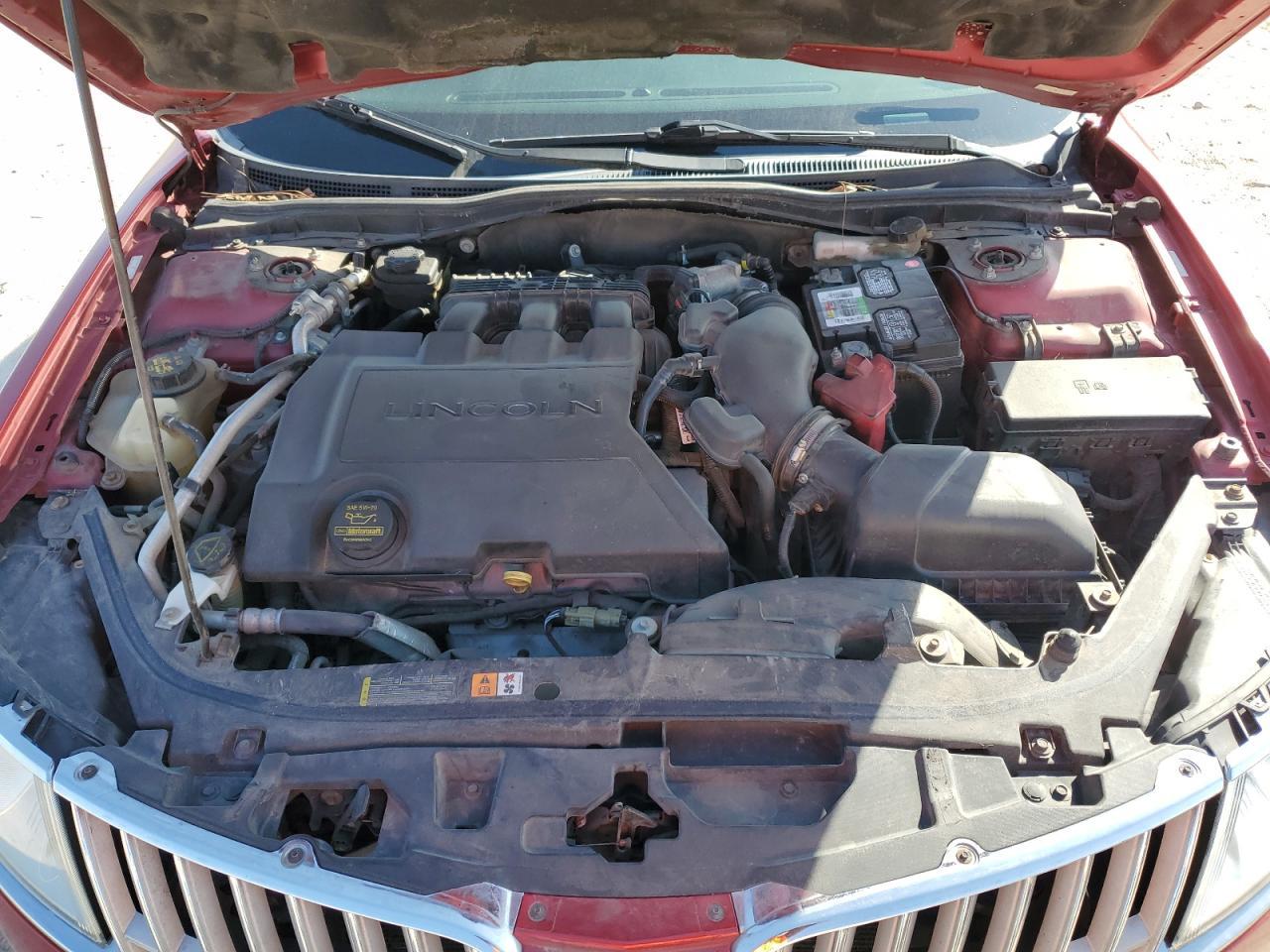 2012 LINCOLN MKZ