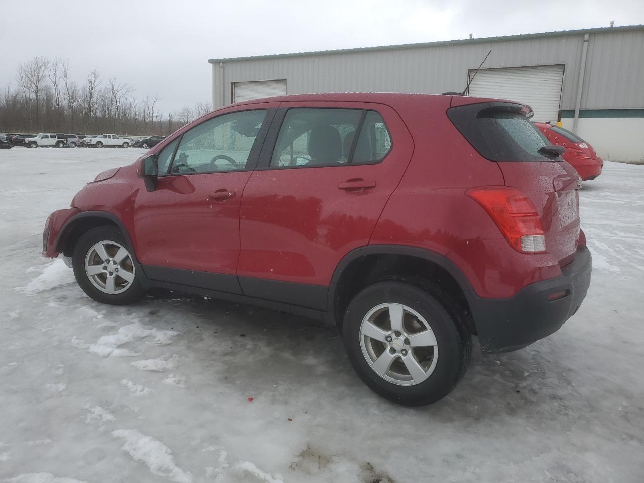 2015 CHEVROLET TRAX