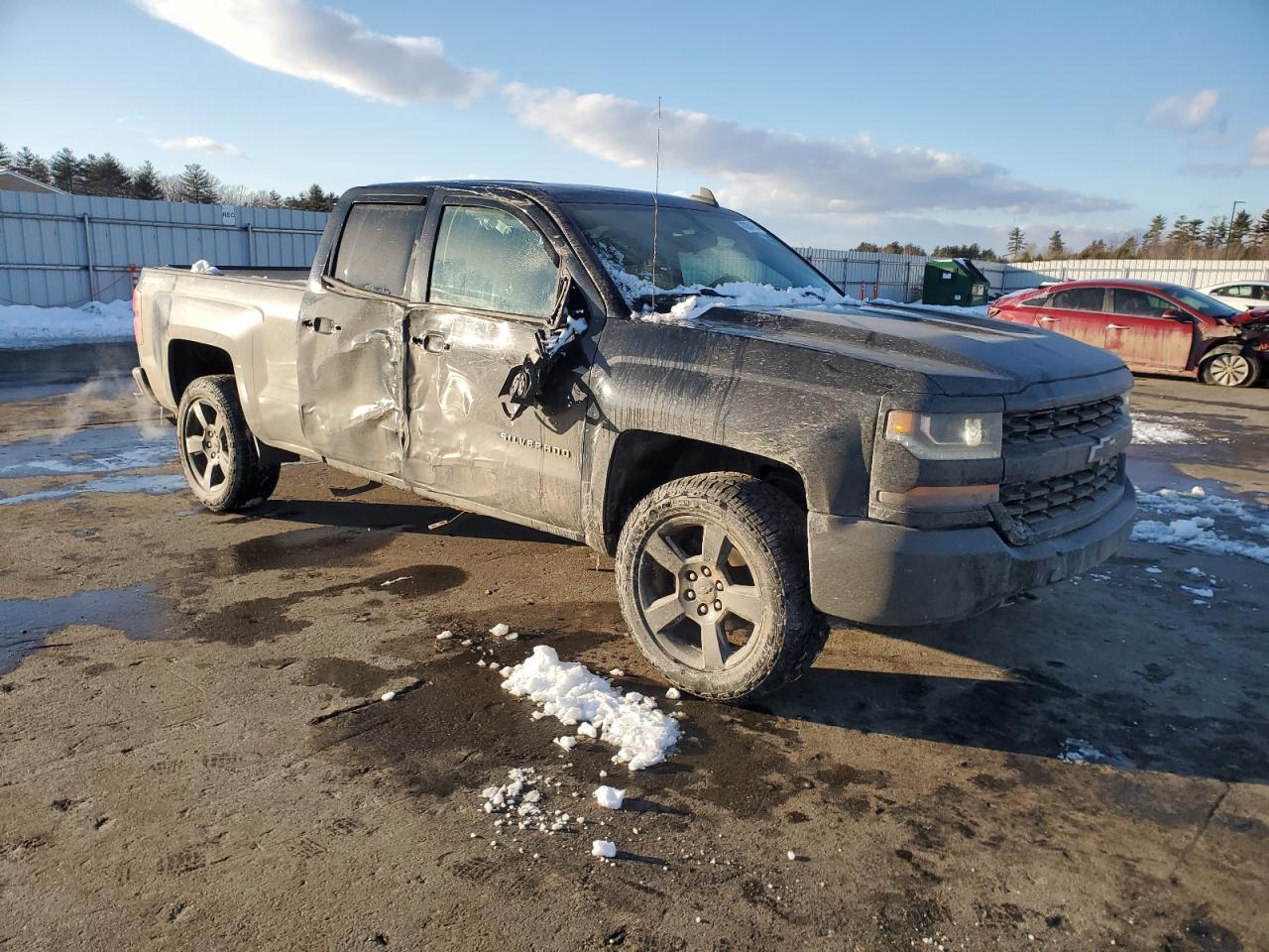 2017 CHEVROLET Silverado
