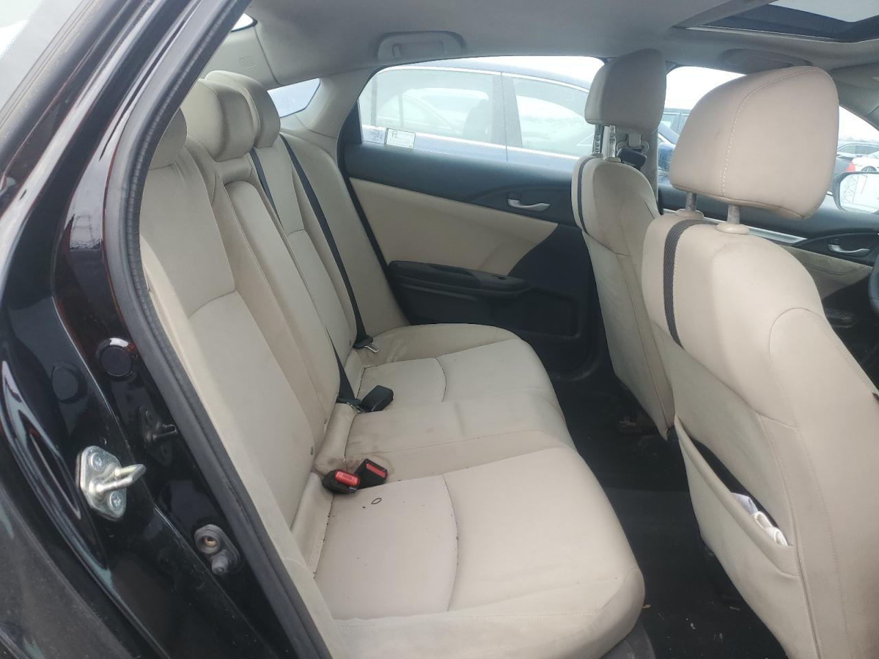 2016 HONDA CIVIC