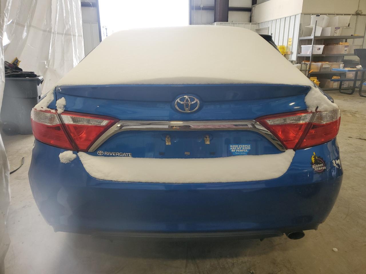 2017 TOYOTA CAMRY